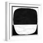 Abstract Black and White No.59-Robert Hilton-Framed Art Print