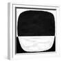 Abstract Black and White No.59-Robert Hilton-Framed Art Print