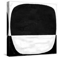 Abstract Black and White No.59-Robert Hilton-Stretched Canvas