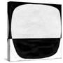 Abstract Black and White No.60-Robert Hilton-Stretched Canvas