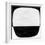 Abstract Black and White No.60-Robert Hilton-Framed Art Print