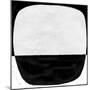 Abstract Black and White No.60-Robert Hilton-Mounted Art Print