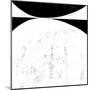 Abstract Black and White No.62-Robert Hilton-Mounted Art Print