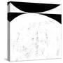 Abstract Black and White No.62-Robert Hilton-Stretched Canvas