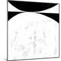 Abstract Black and White No.62-Robert Hilton-Mounted Art Print