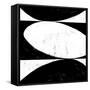 Abstract Black and White No.63-Robert Hilton-Framed Stretched Canvas