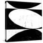 Abstract Black and White No.63-Robert Hilton-Stretched Canvas