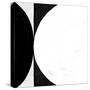 Abstract Black and White No.64-Robert Hilton-Stretched Canvas