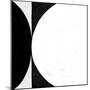 Abstract Black and White No.64-Robert Hilton-Mounted Art Print