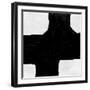 Abstract Black and White No.67-Robert Hilton-Framed Art Print