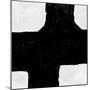 Abstract Black and White No.67-Robert Hilton-Mounted Art Print
