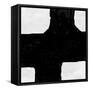 Abstract Black and White No.67-Robert Hilton-Framed Stretched Canvas