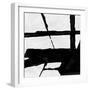 Abstract Black and White No.68-Robert Hilton-Framed Premium Giclee Print
