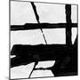 Abstract Black and White No.68-Robert Hilton-Mounted Premium Giclee Print