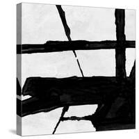 Abstract Black and White No.68-Robert Hilton-Stretched Canvas