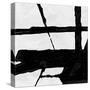 Abstract Black and White No.68-Robert Hilton-Stretched Canvas