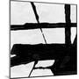 Abstract Black and White No.68-Robert Hilton-Mounted Art Print