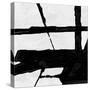 Abstract Black and White No.68-Robert Hilton-Stretched Canvas