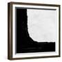 Abstract Black and White No.69-Robert Hilton-Framed Art Print