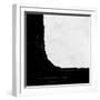 Abstract Black and White No.69-Robert Hilton-Framed Art Print