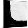 Abstract Black and White No.69-Robert Hilton-Mounted Art Print