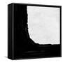 Abstract Black and White No.69-Robert Hilton-Framed Stretched Canvas