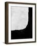 Abstract Black and White No.70-Robert Hilton-Framed Art Print