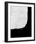 Abstract Black and White No.70-Robert Hilton-Framed Art Print