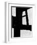 Abstract Black and White No.71-Robert Hilton-Framed Art Print