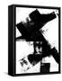 Abstract Black and White No.8-Robert Hilton-Framed Stretched Canvas