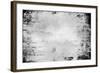 Abstract Black Grunge Background Texture with Wood Pattern-Izhaev-Framed Photographic Print