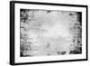 Abstract Black Grunge Background Texture with Wood Pattern-Izhaev-Framed Photographic Print