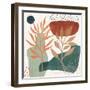 Abstract Blossom II-Veronique Charron-Framed Art Print
