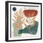 Abstract Blossom II-Veronique Charron-Framed Art Print