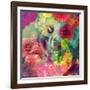 Abstract Blossoms Layered Photographs-Alaya Gadeh-Framed Photographic Print