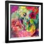 Abstract Blossoms Layered Photographs-Alaya Gadeh-Framed Photographic Print