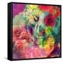 Abstract Blossoms Layered Photographs-Alaya Gadeh-Framed Stretched Canvas