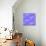 Abstract Blue and Lilac Pattern from Squares-amovita-Stretched Canvas displayed on a wall