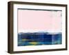 Abstract Blue and Pink I-Alma Levine-Framed Art Print