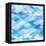 Abstract Blue Background-epic44-Framed Stretched Canvas