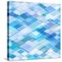 Abstract Blue Background-epic44-Stretched Canvas