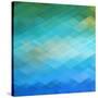 Abstract Blue Background-epic44-Stretched Canvas