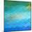 Abstract Blue Background-epic44-Mounted Art Print