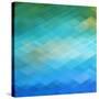 Abstract Blue Background-epic44-Stretched Canvas