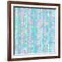 Abstract Blue Background-epic44-Framed Art Print