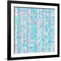 Abstract Blue Background-epic44-Framed Art Print