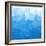 Abstract Blue Background-epic44-Framed Art Print