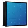 Abstract Blue Background-adistock-Framed Stretched Canvas