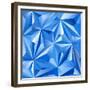 Abstract Blue Background-epic44-Framed Premium Giclee Print