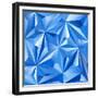 Abstract Blue Background-epic44-Framed Premium Giclee Print